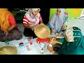 Lomba hias topi caping oleh walimurid