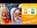 FIH Hockey Pro League 2024-25 Highlights: Netherlands vs Australia (W) | Match 1