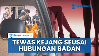 unidentified man dies after suffering seizures after date at former banjarbaru red light district