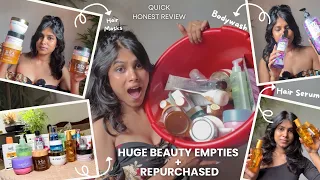 Woohh !!! Huge Empties : Permanent Beauty Favorites! + Quick Reviews🤍