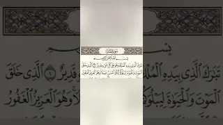 سورة الملك تلاوة خاشعة للشيخ خالد الجليل حالات واتس دينية 