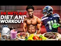 Eating and Training Like DK Metcalf For 24 Hours