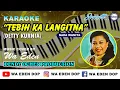 Download Lagu KARAOKE TEBIH KA LANGITNA - DETTY KURNIA (NADA WANITA) │ MUSIC COVER BY WA EDEN