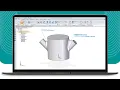 How to Use Blends Thin Wall and Part Draft Tools - Tutorial
