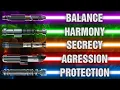 ALL 16 Lightsaber Colors Explained