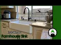 Farmhouse Sink Installation