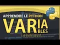 LEARNING PYTHON VARIABLES