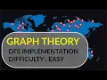 Graph Theory - DFS to find connection between two nodes