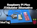 blueTag - A Raspberry PI Pico JTAGulator Alternative