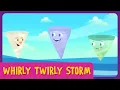 WHIRLY TWIRLY STORM - Full Episode l Earth To Luna