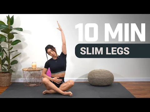 Download MP3 SLIM LEGS - 10 minuti di esercizi per ritenzione idrica e gambe gonfie