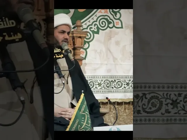 ⁣الإمام المهدي أسباب الله #الشيخ_رائد_الساعدي