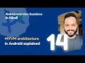 - VM Architecture Explained Android Interview Question in Hindi 2024