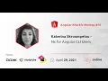 Katerina Skroumpelou psybercity - Nx for Angular CLI users
