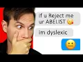 Incel Pickup Lines Are Unhinged