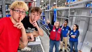 Extreme Hide & Seek in Stores!