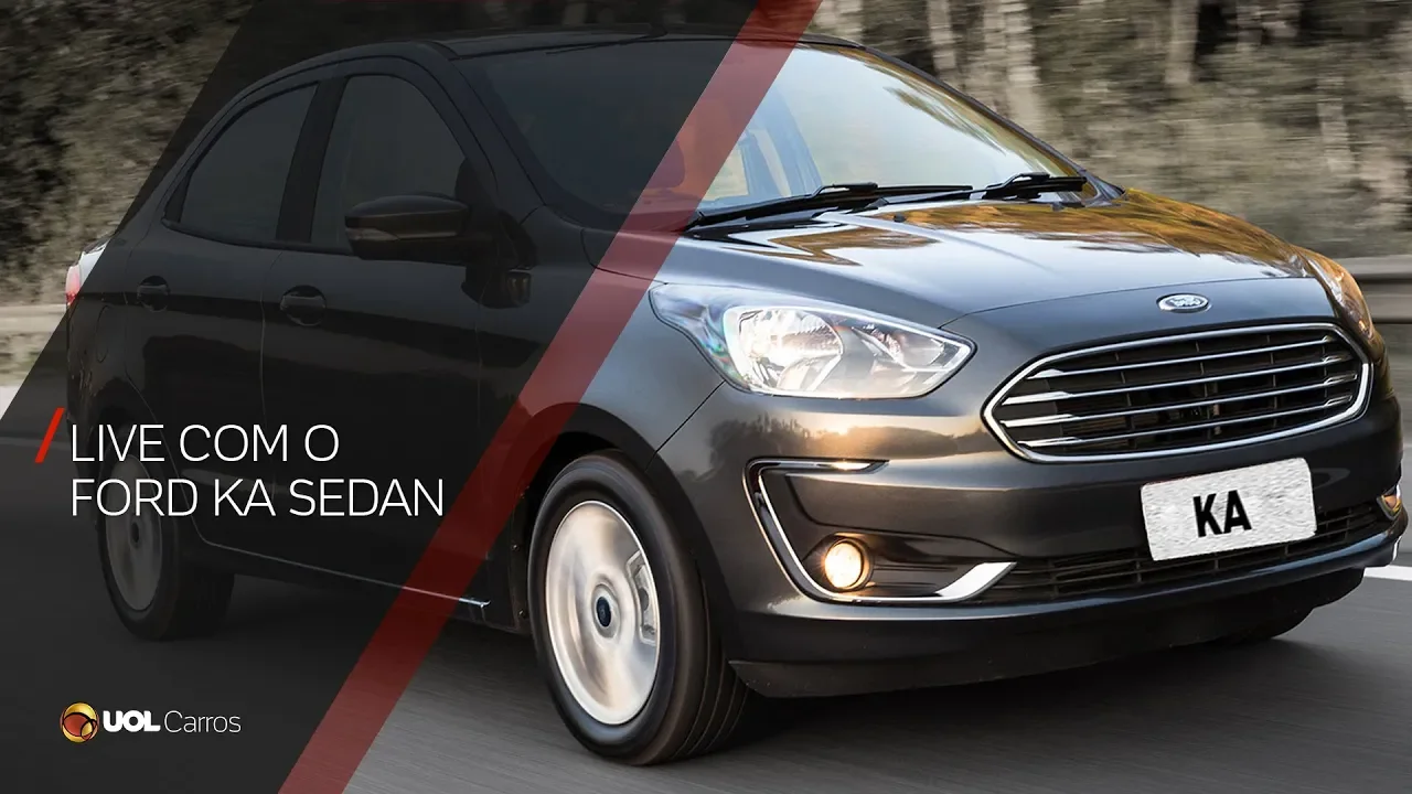 AO VIVO: DESTRINCHANDO O FORD KA SEDAN