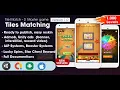 Tiles Matching - Unity Complete Project