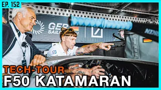 Über 100 km/h auf dem Wasser! SO funktioniert der F50 SailGP Katamaran!