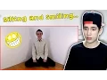 Reacting to Sitting and Smiling (Weirdest Channel Ever)