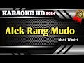 ALEK RANG MUDO || Karaoke Minang Nada Wanita Live Terbaru 2024 HD