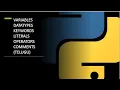 Python Variables Data Types Keywords Literals Comments CSE IT TUTORIAL 4U