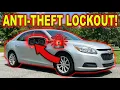 Reset Anti Theft System Chevy Malibu 2014