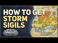 How to get Storm Sigil WoW