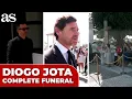 Download Lagu SOCCER WORLD personalities and FANS break down in tears at DIOGO JOTA'S emotional FUNERAL