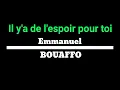 Karaoke Emmanuel BOUFFO - Il y a de l'espoir pour toi @AFRIKA-HITS70+
