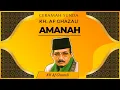 Download Lagu Ceramah Sunda Kh. af ghazali - Amanah