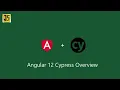 Cypress E2E Testing Tutorial - Angular 12 app