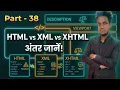 HTML vs XML vs XHTML What s the Difference