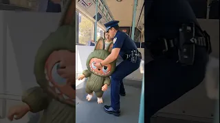 شرطي قبض على لابوبو 