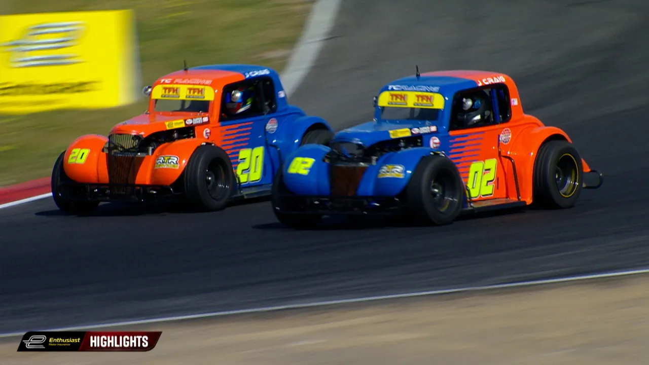 HIGHLIGHTS: Crashes and overtakes - Round 5, Winton Motor Raceway | 2026 Hi-Tec Oils Super Series