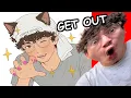 Ranking Your Fan Art i am NOT a femboy