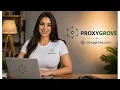 Premium Unlimited Proxies for Web Scraping SEO Automation ProxyGrove