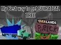 Download Lagu MY BEST WAY TO GET THE SUIRTICAL TREE! (BLUE WOOD) (OAKLANDS)