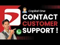 How to Contact Capital One Customer Service Capital One Customer Support Help Centre