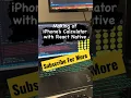 Calculator app with React Native tutorial ios iphone app Development