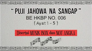 Download BE NO 006 || PUJI JAHOWA NA SANGAP || BL No. 56 MP3