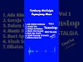 Download Lagu NONSTOP TEMBANG NOSTALGIA - COVER - CHACHA VERSION