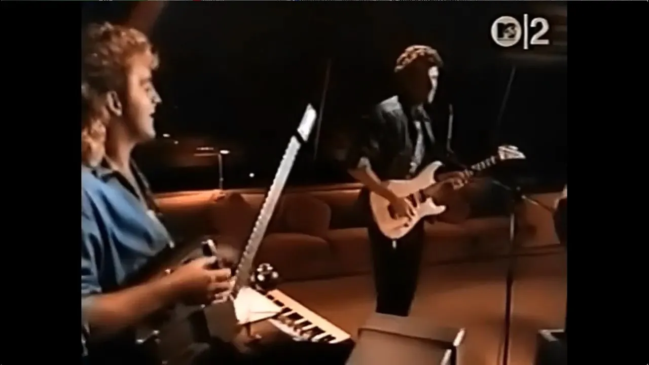 Saga - Only Time Will Tell (HQ Music Video) 1987 Saga - Only Time Will Tell (HQ Music Video) 1987