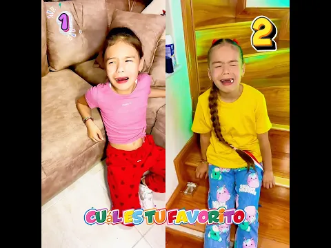 CUÁL TE GUSTA MÁS #casosdefamilia #funny #divertido #comedia #familiaibañez #humor #shortvideo #fyp