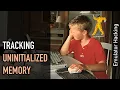 Emulator hacking Tracking uninitialized memory