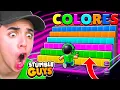 EXTREME COLOR CHALLENGE IN BLOCKDASH STUMBLE GUYS