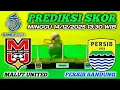 PERSIB BANDUNG VS MALUT UNITED || LAGA KRUSIAL BRI SUPER LEAGUE 2025 || PREDIKSI SKOR VERSI RATU
