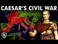 Caesar s Civil War ALL PARTS 1 - 5 FULL DOCUMENTARY