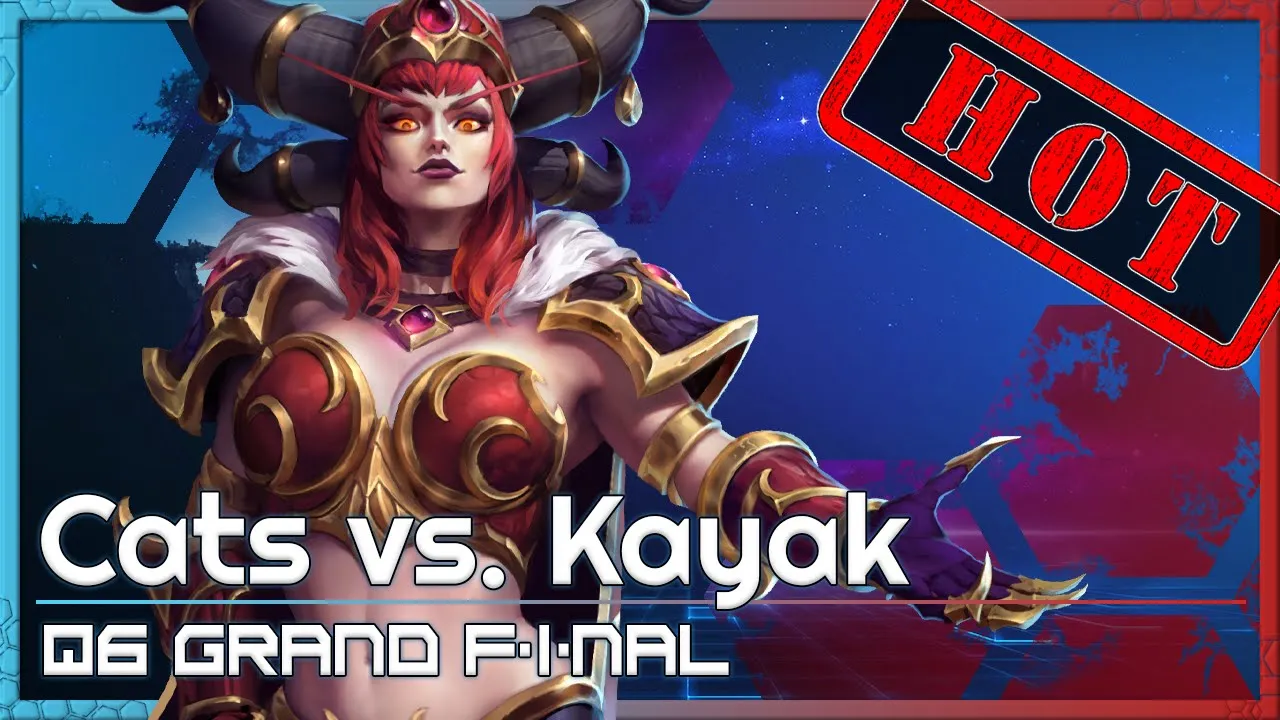 Cats vs. Kayak - X-Cup Summer - Heroes of the Storm 2022