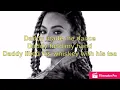 Beyoncé - Daddy Lessons (ft. The Dixie Chicks) lyrics